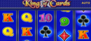 King of Cards (Король карт) игровой автомат бесплатно онлайн